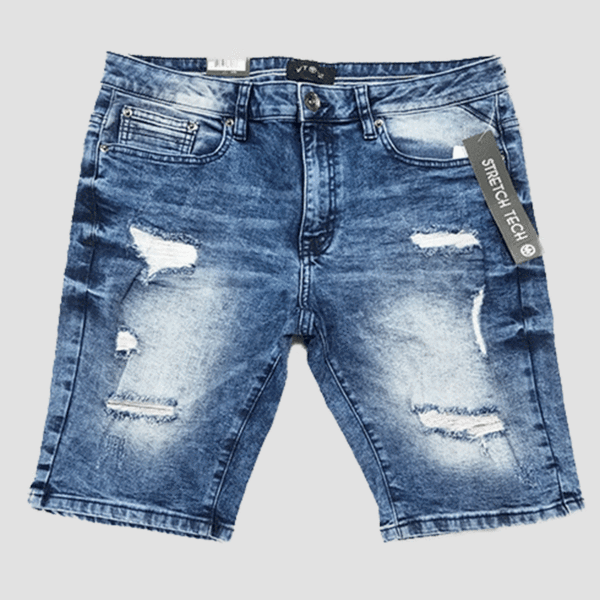 The hottest urban destroyed jean shorts at Urban Street Wear.