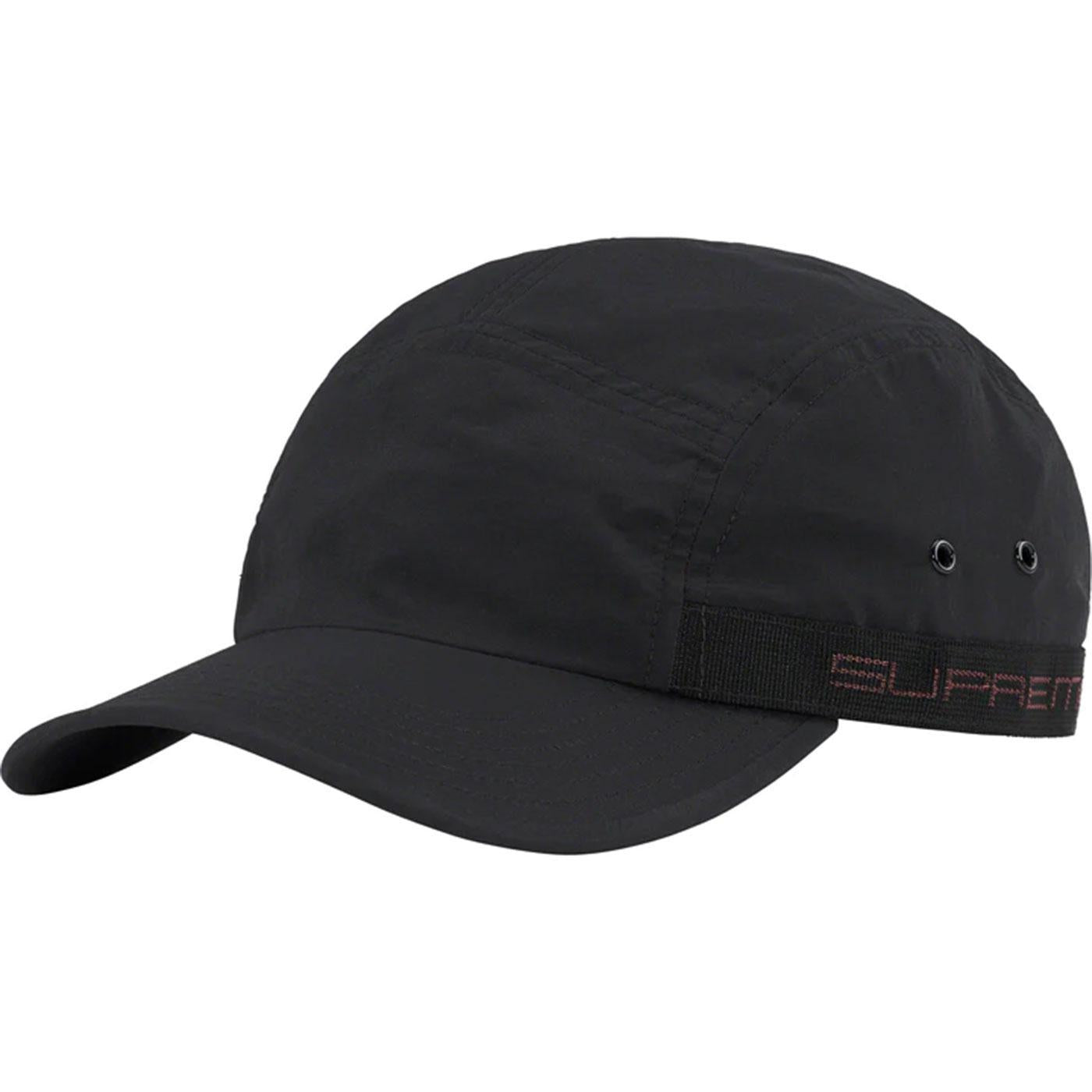 Supreme Sport Webbing Camp Cap (Black)