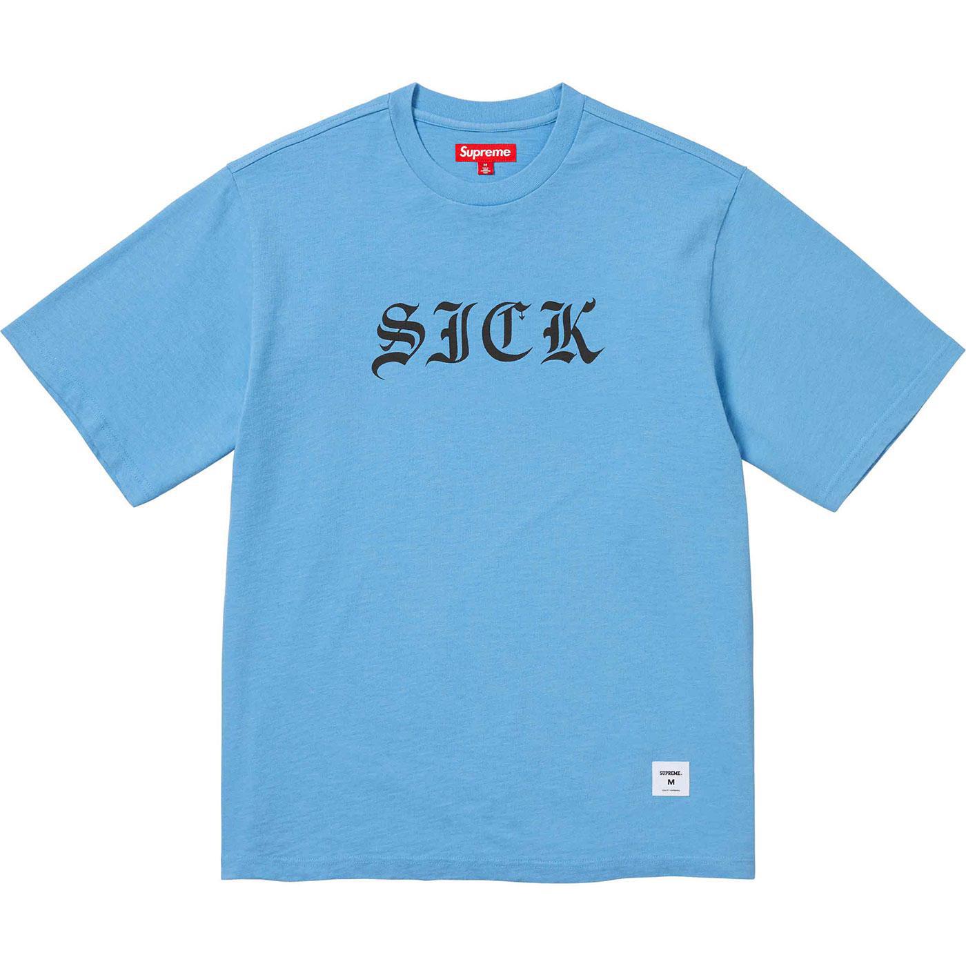 Sick S/S Top (Blue) – Urban Street Wear