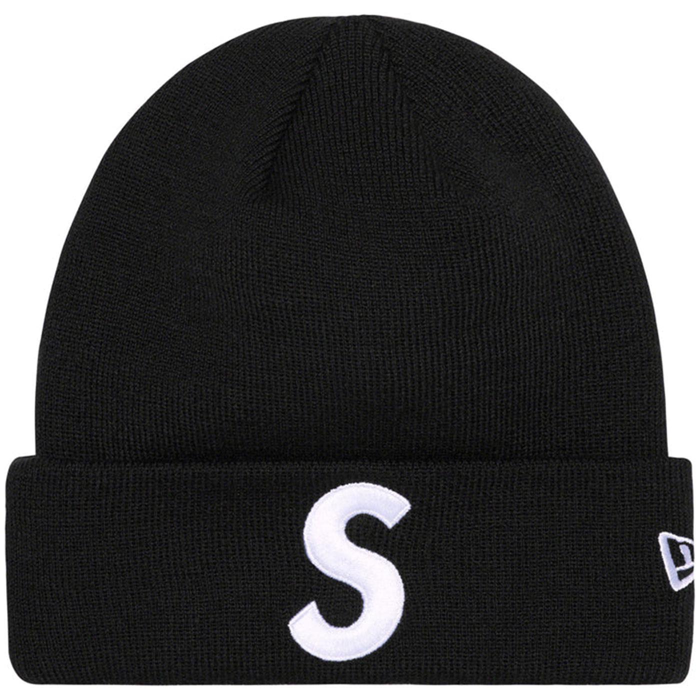 Supreme New Era S Logo Beanie (Black) – Urban Street Wear