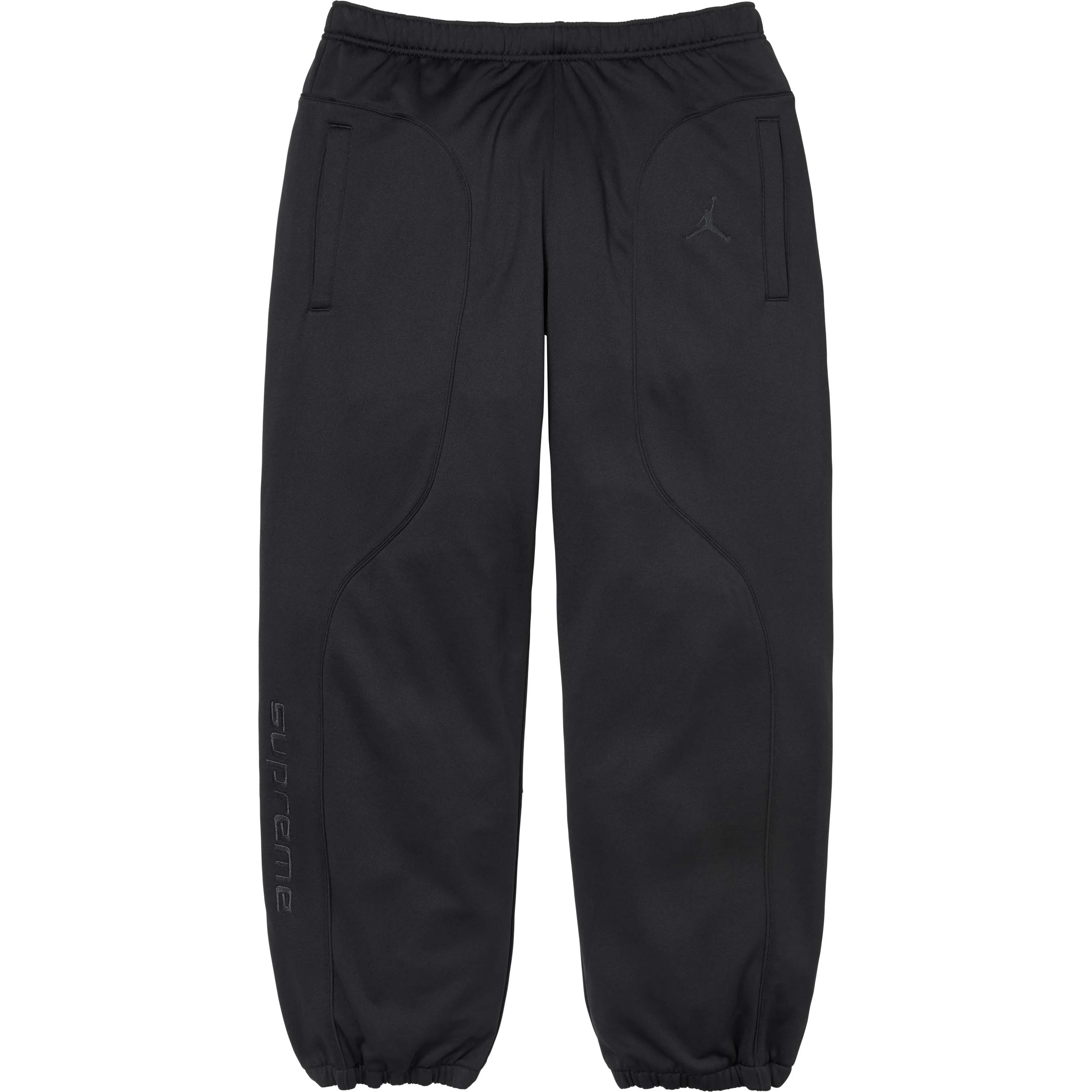Supreme® / Jordan® Tricot Track Pants (Black) – Urban Street Supreme® / Jordan® Tricot Track Pants (Black) – Urban Street