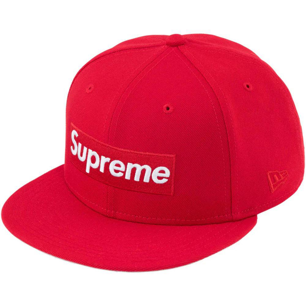 Sharpie® Box Logo New Era® Hat (Red)