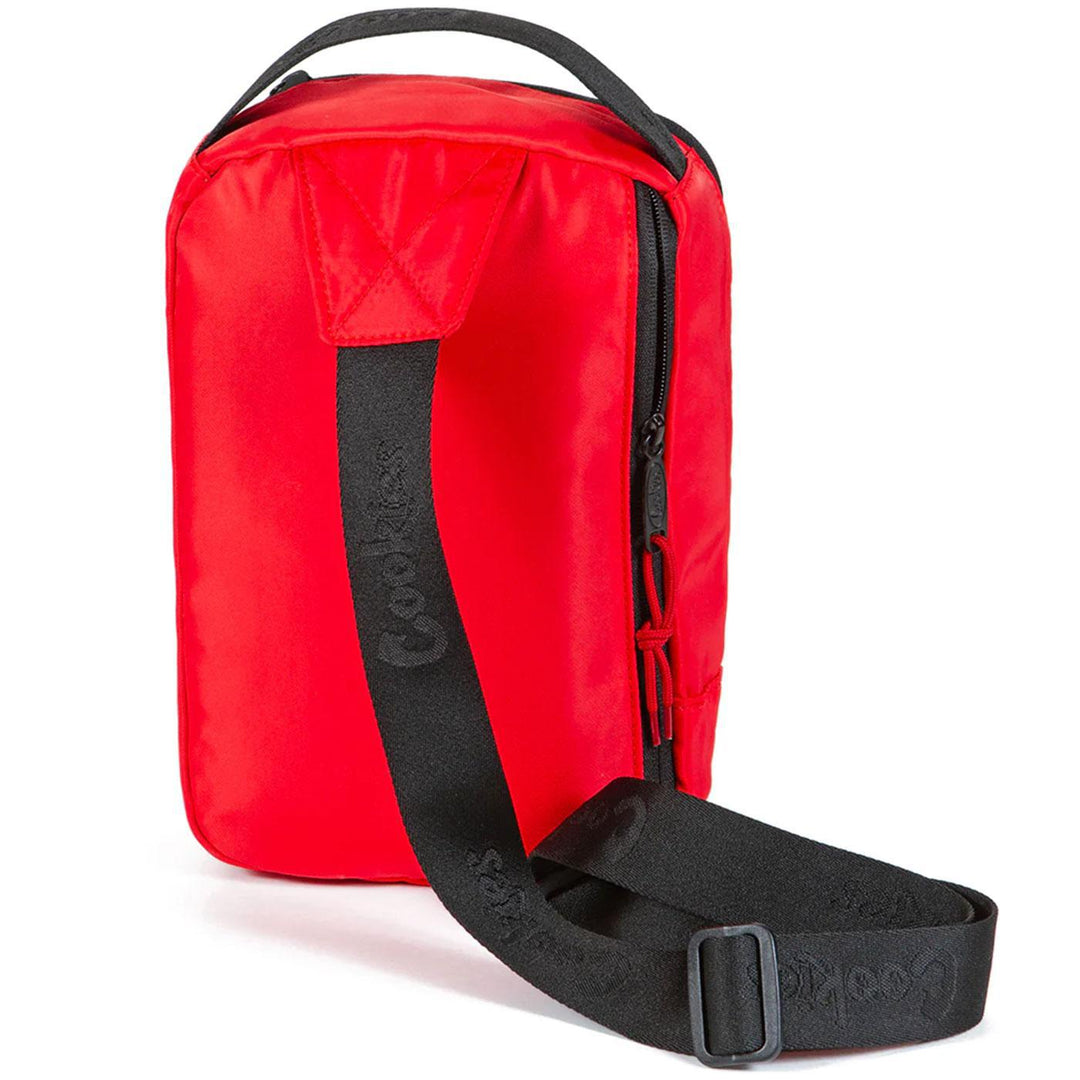 Nelson Smell Proof Sling Bag (Red)