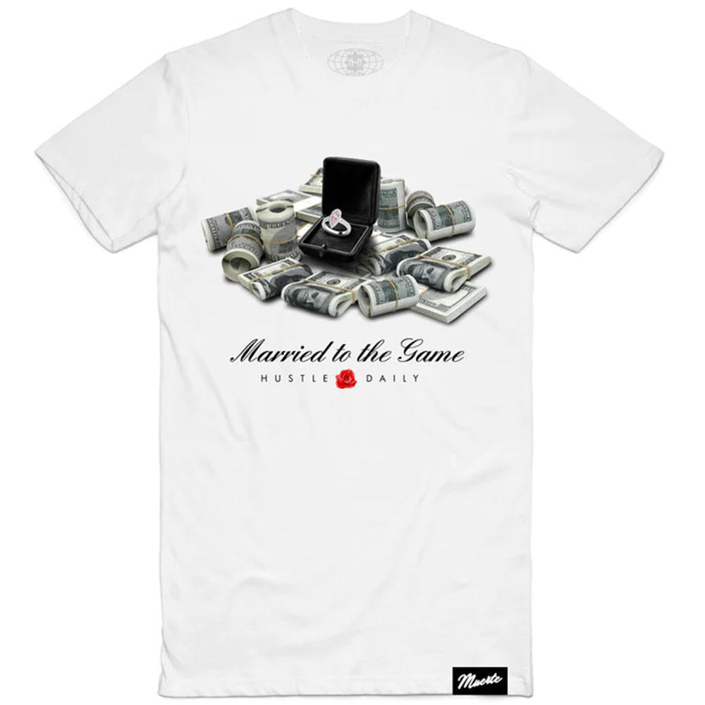 Married to The Game QS Tee (White)