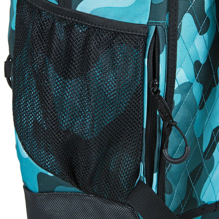 The Bungee Backpack (Mint Camo)