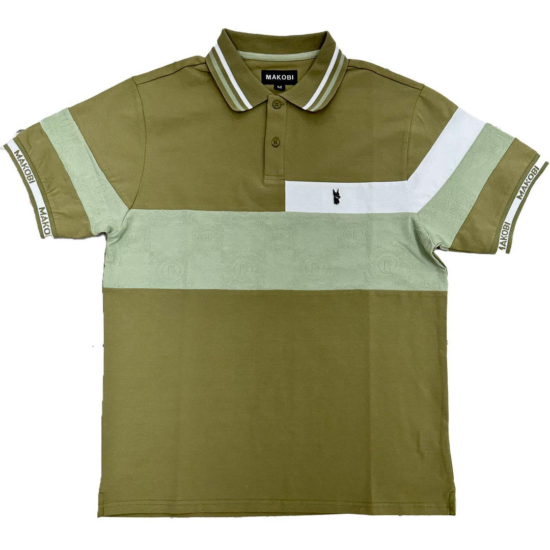 M368 Caspar Polo Shirt (Olive)