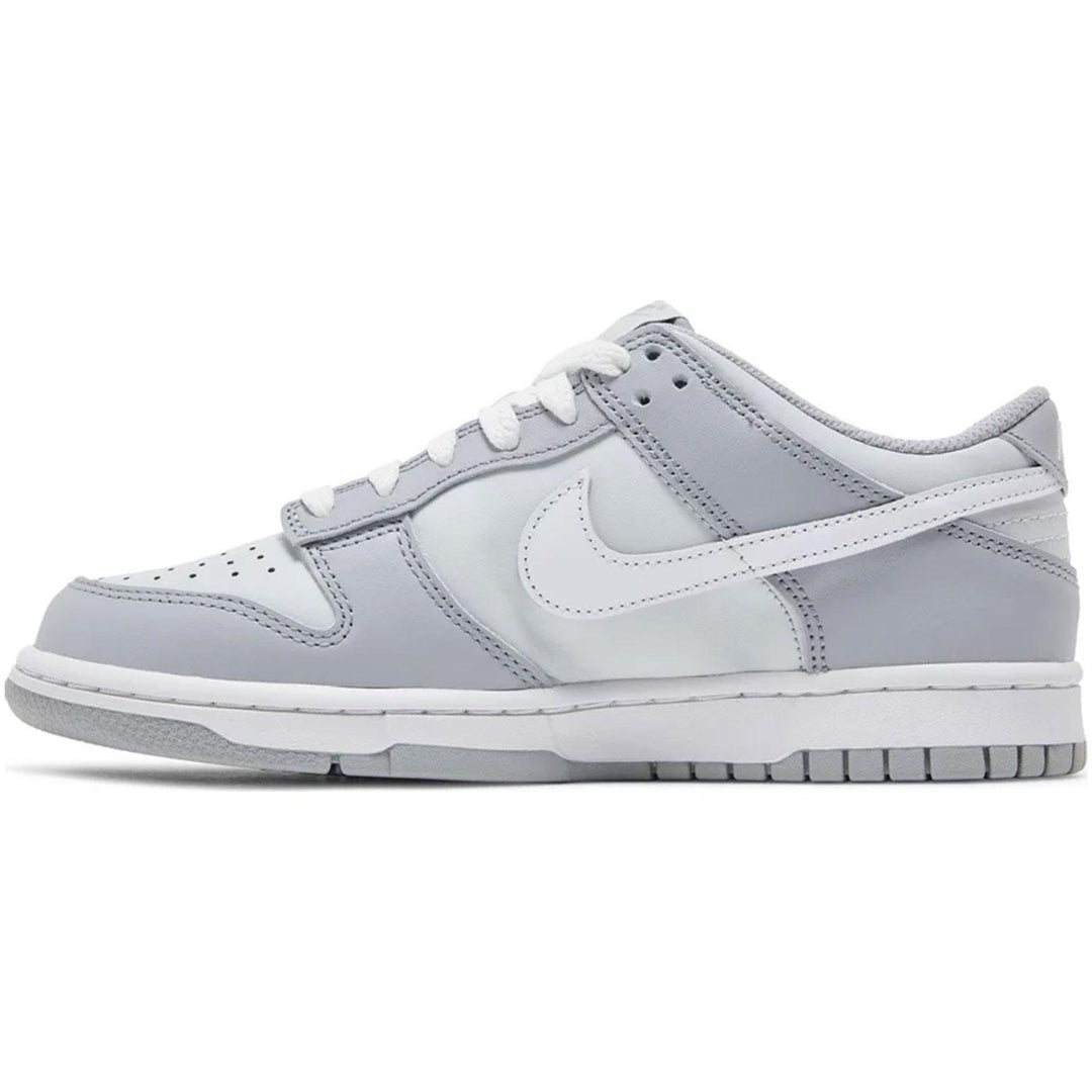 Dunk Low GS 'Pure Platinum Wolf Grey' DH9765 001 Side