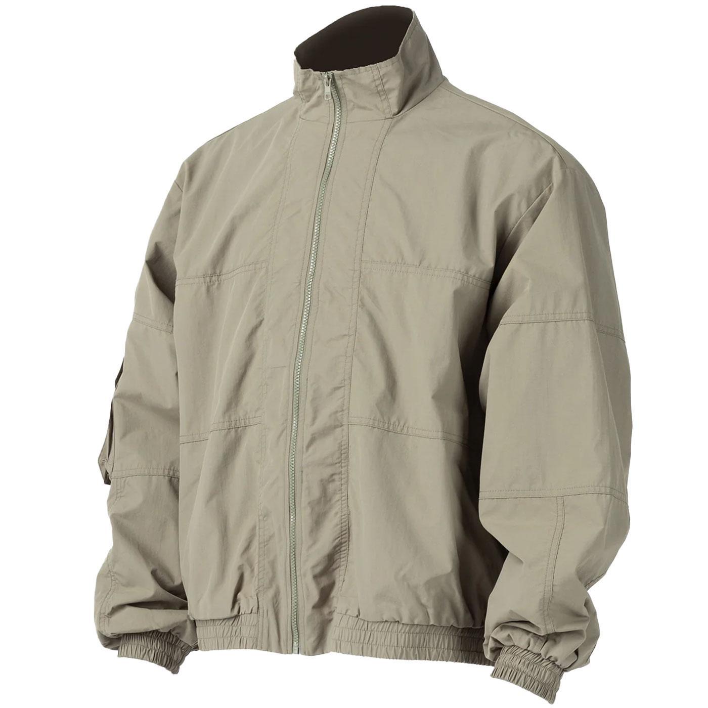 Khaki Zip-Up Jacket main image 1