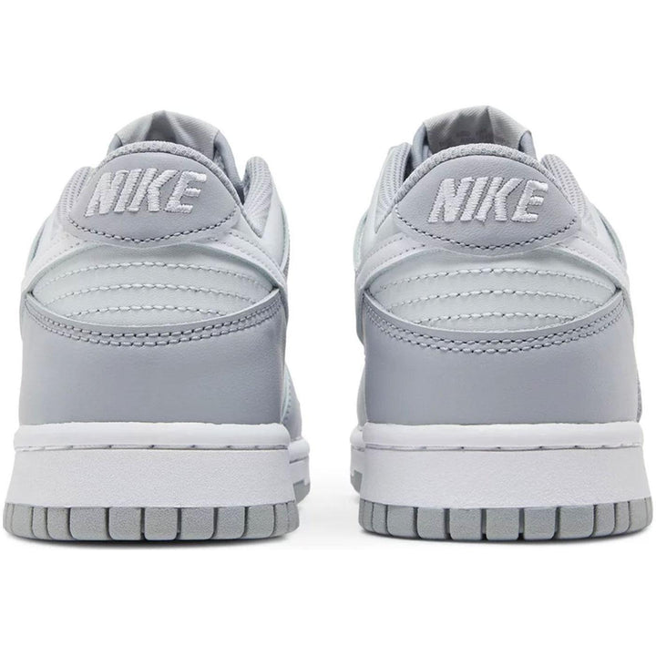 Dunk Low GS 'Pure Platinum Wolf Grey' DH9765 001 Rear View