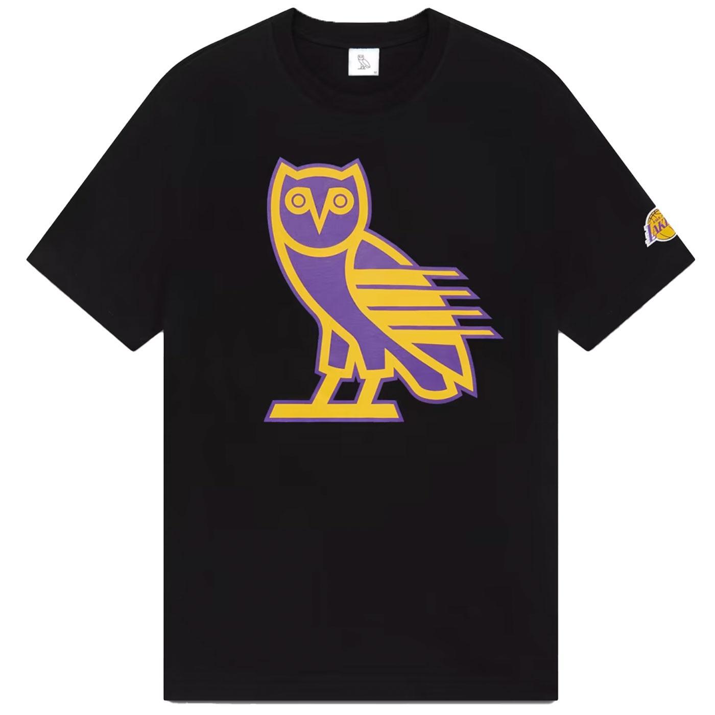 Ovo NBA La Lakers T-Shirt Purple M