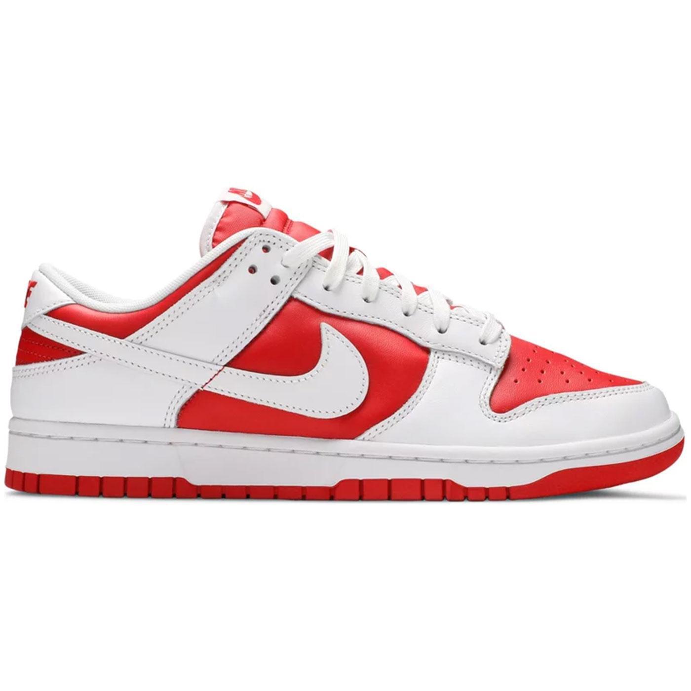 dunk low championship red outfit