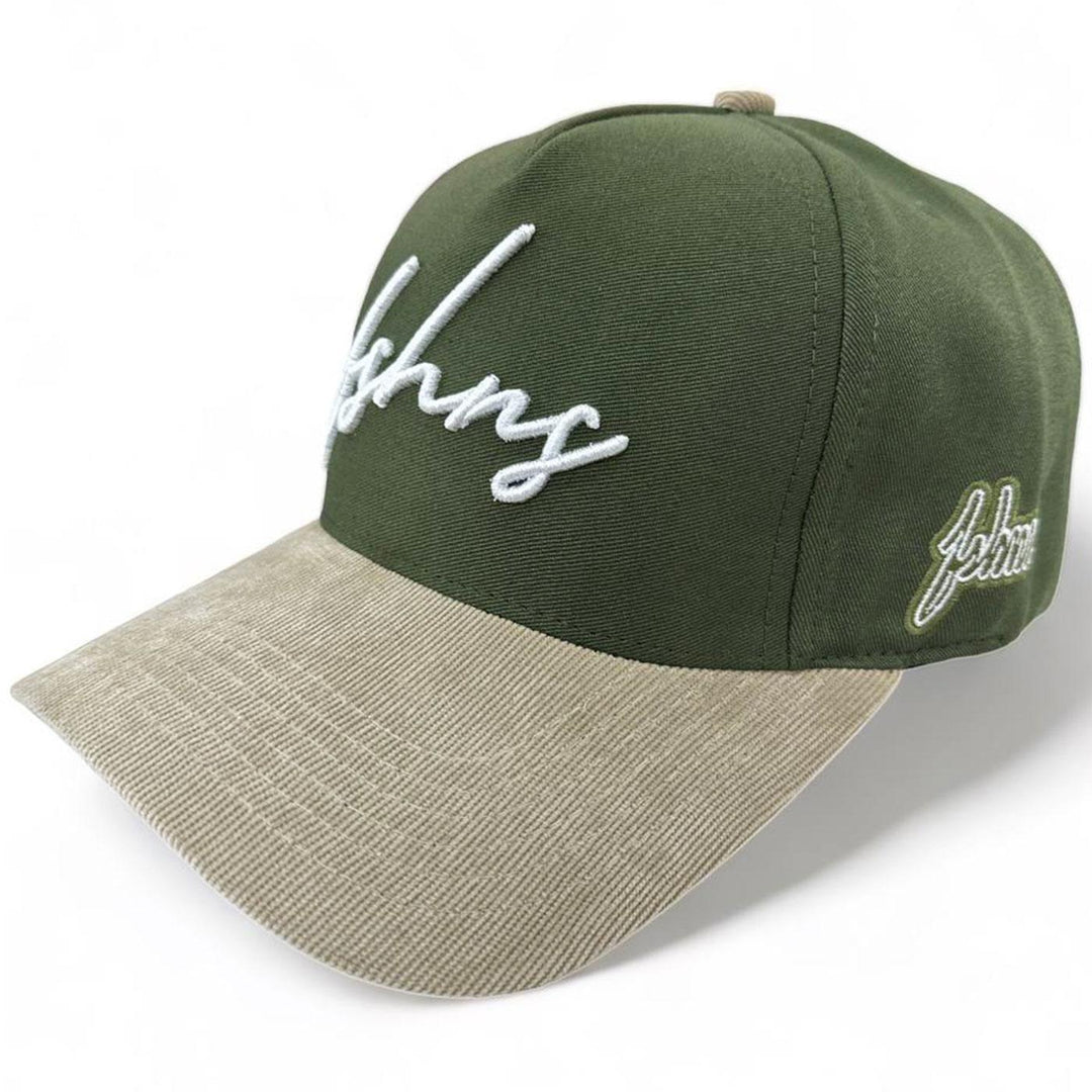 Composer Logo Hat (Army Green/Sand)