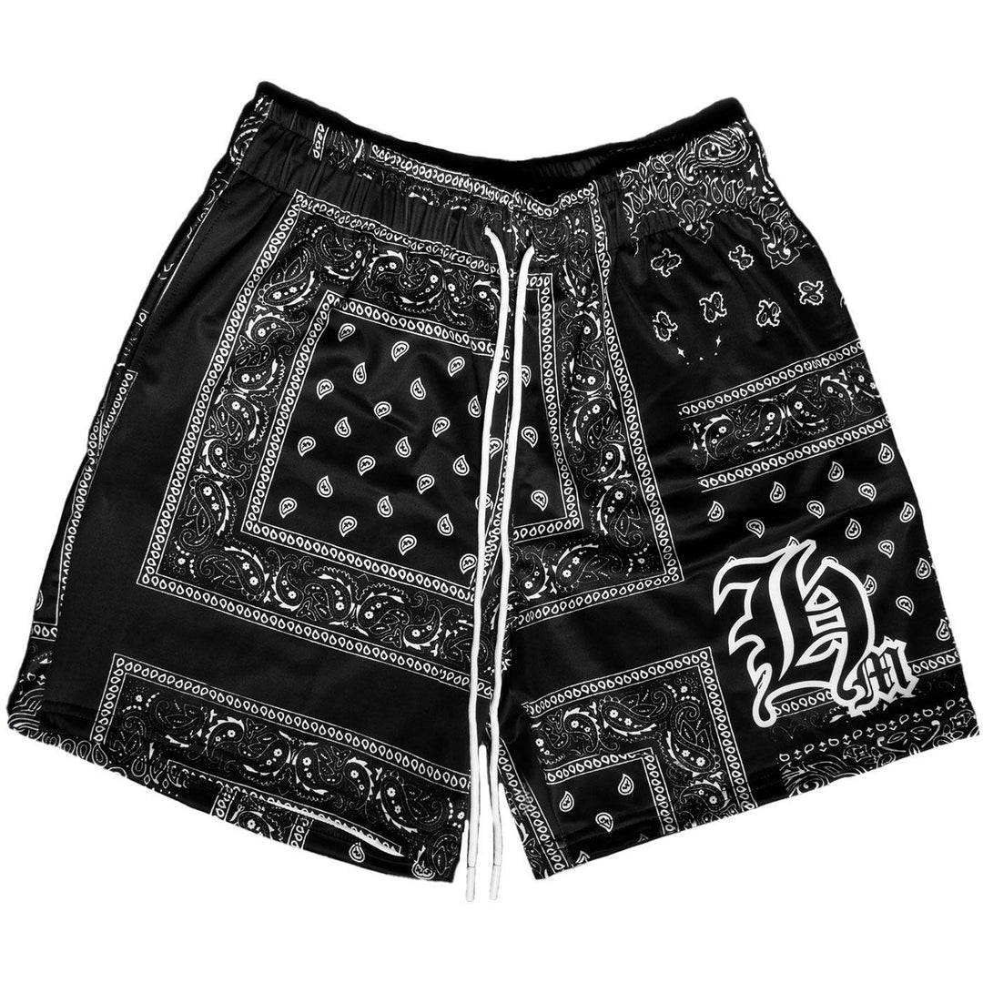HM Bandana Shorts (Black)