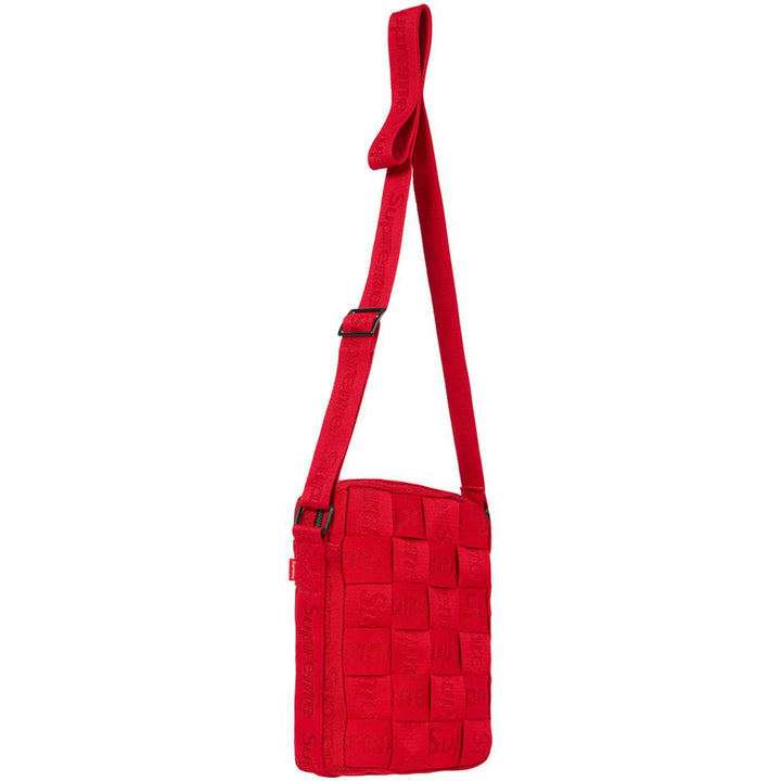 Supreme Woven Side Bag (Red)