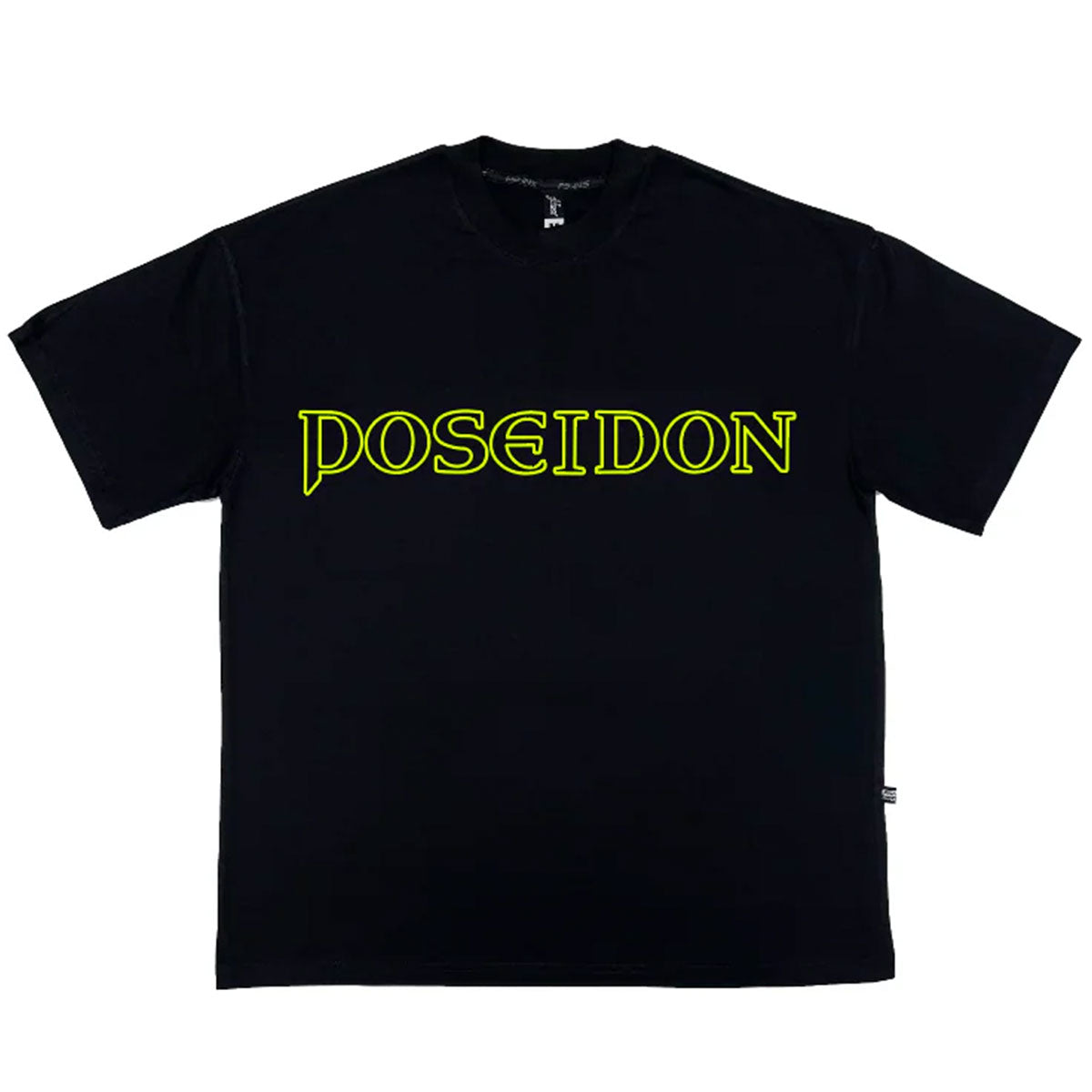 POSEIDON top - BLACK