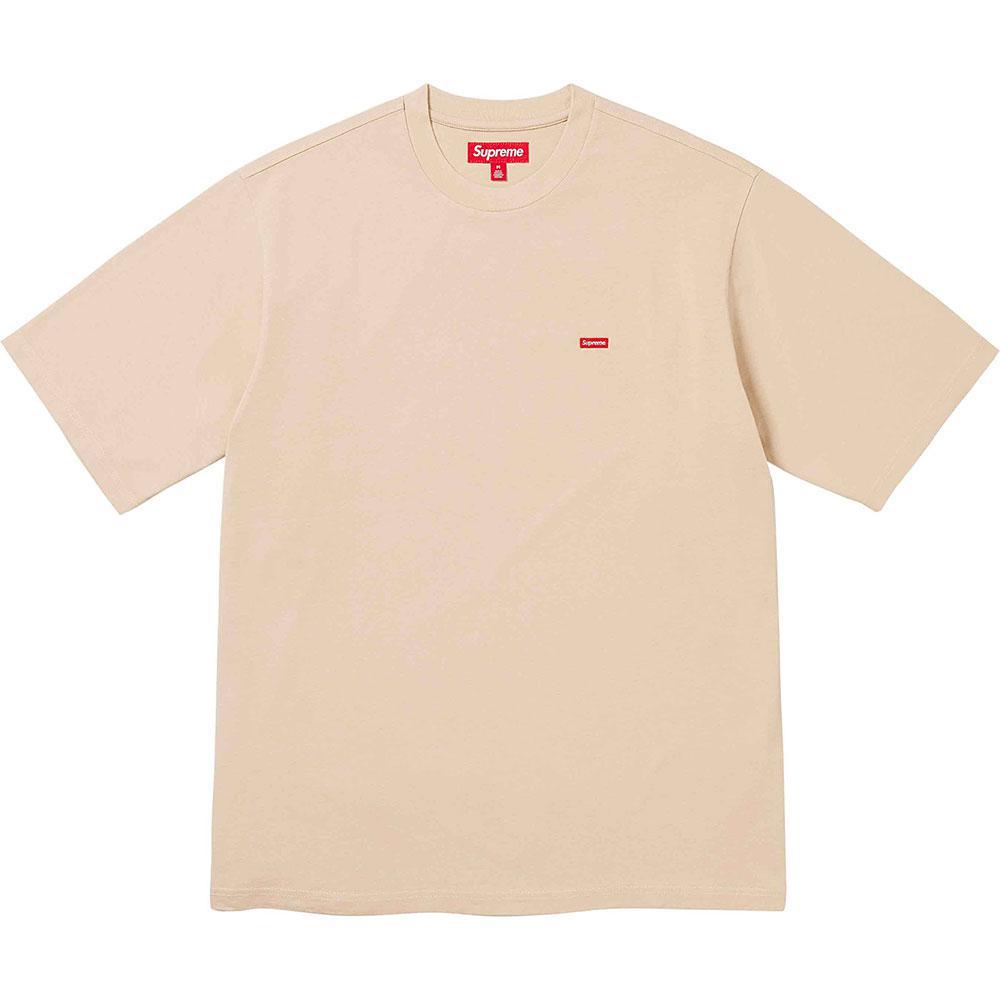 Supreme Small Box Tee (Tan) – Urban Street Wear - Main Image