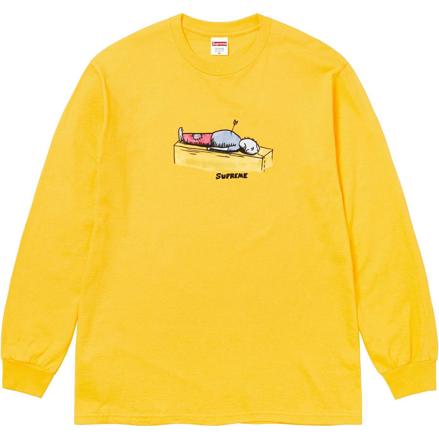 Neil Blender Arrow L/S Tee (Yellow) – Urban Street Wear