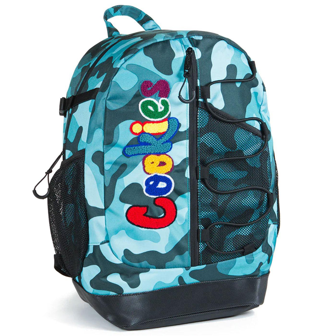 The Bungee Backpack (Mint Camo)