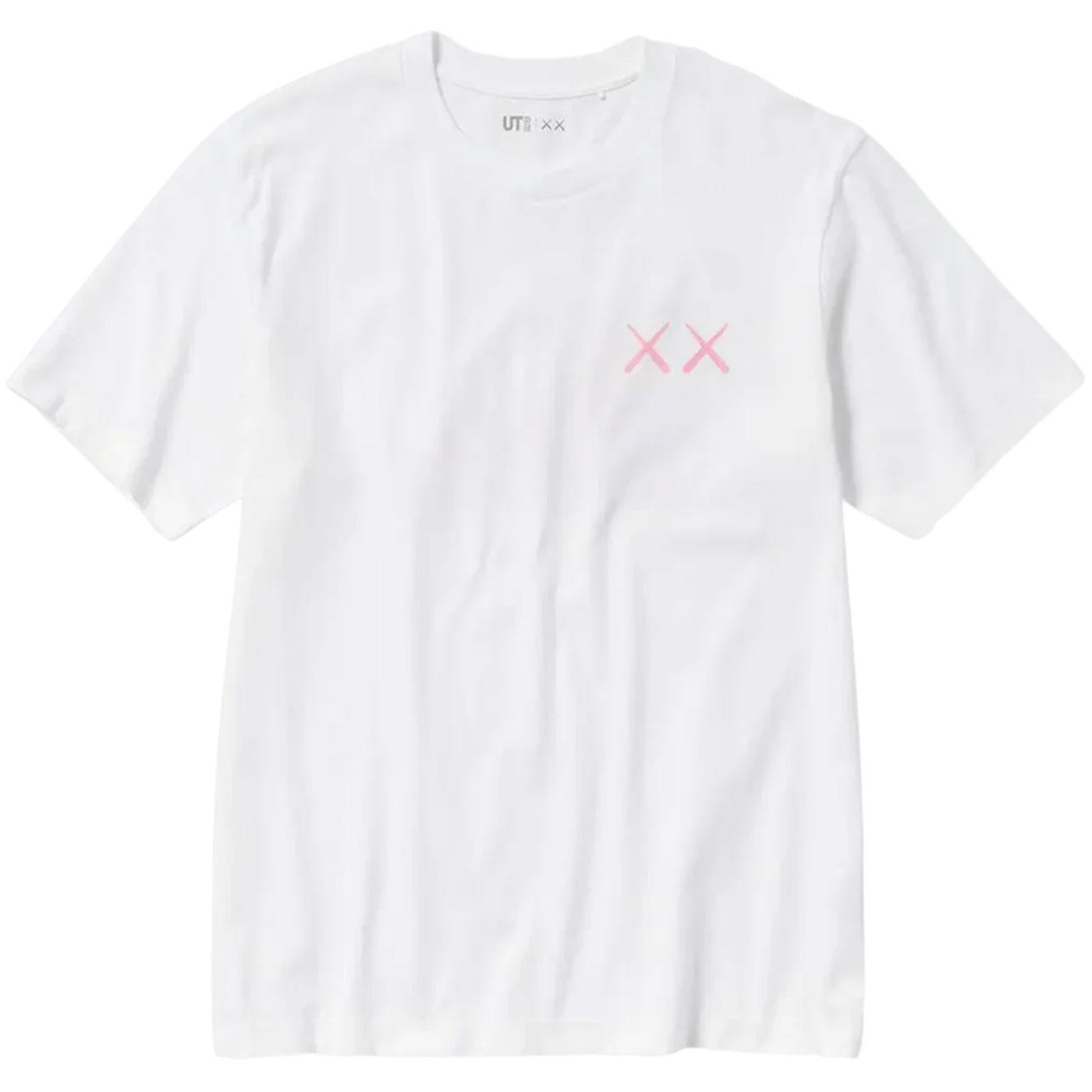 Men's Kaws UT (Short-Sleeve Graphic T-Shirt) | White | 2XS | Uniqlo US