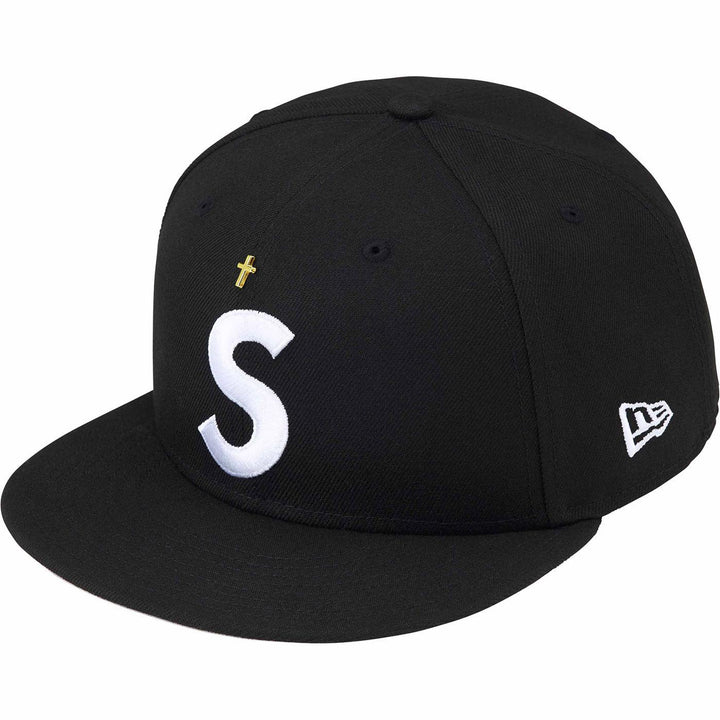 Gold Cross S Logo New Era® Cap (Black)