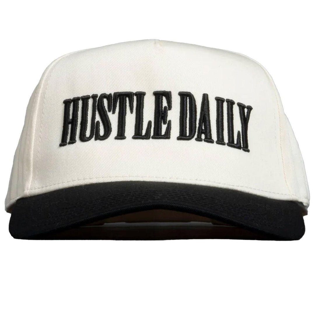 Ski Mask Hustle Daily Baseball Cap (Natural)
