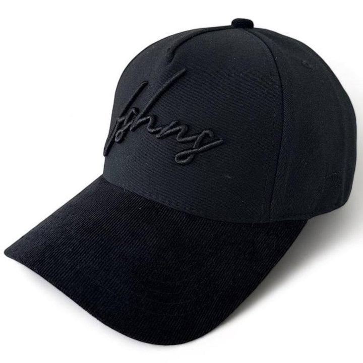Composer Logo Hat (Black/Black)