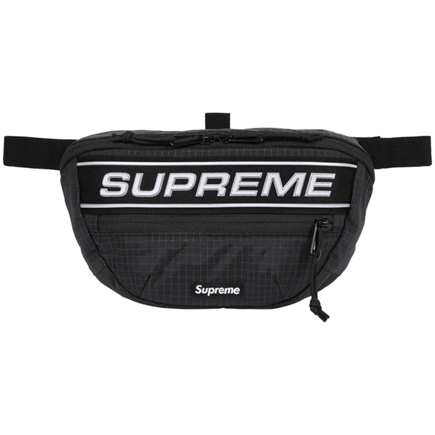 Supreme Waist Bag (Black) – Urban Street Wear
