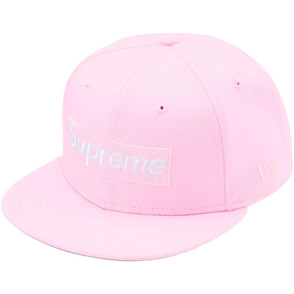 Sharpie® Box Logo New Era® Hat (Pink)