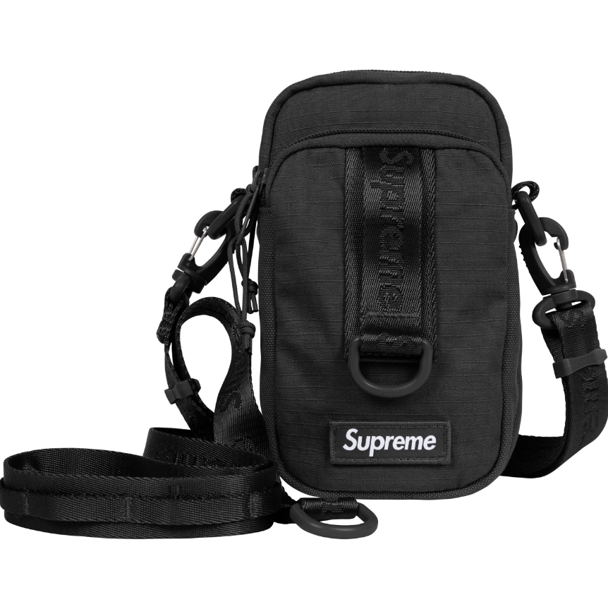 Shoulder Bag (Black) | Supreme – Urban Street Wear