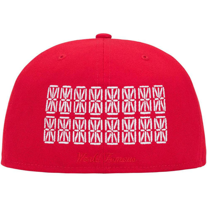 Sharpie® Box Logo New Era® Hat (Red)