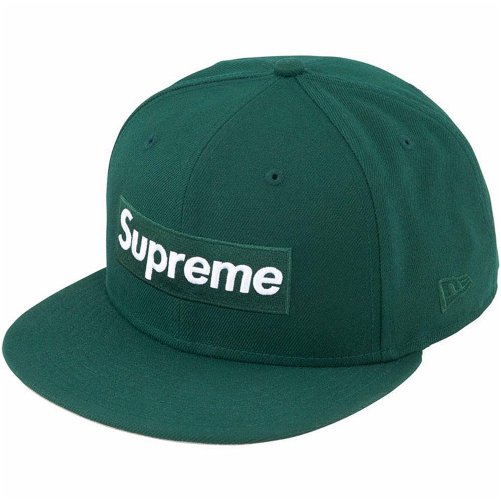 Sharpie® Box Logo New Era® Hat (Dark Green)