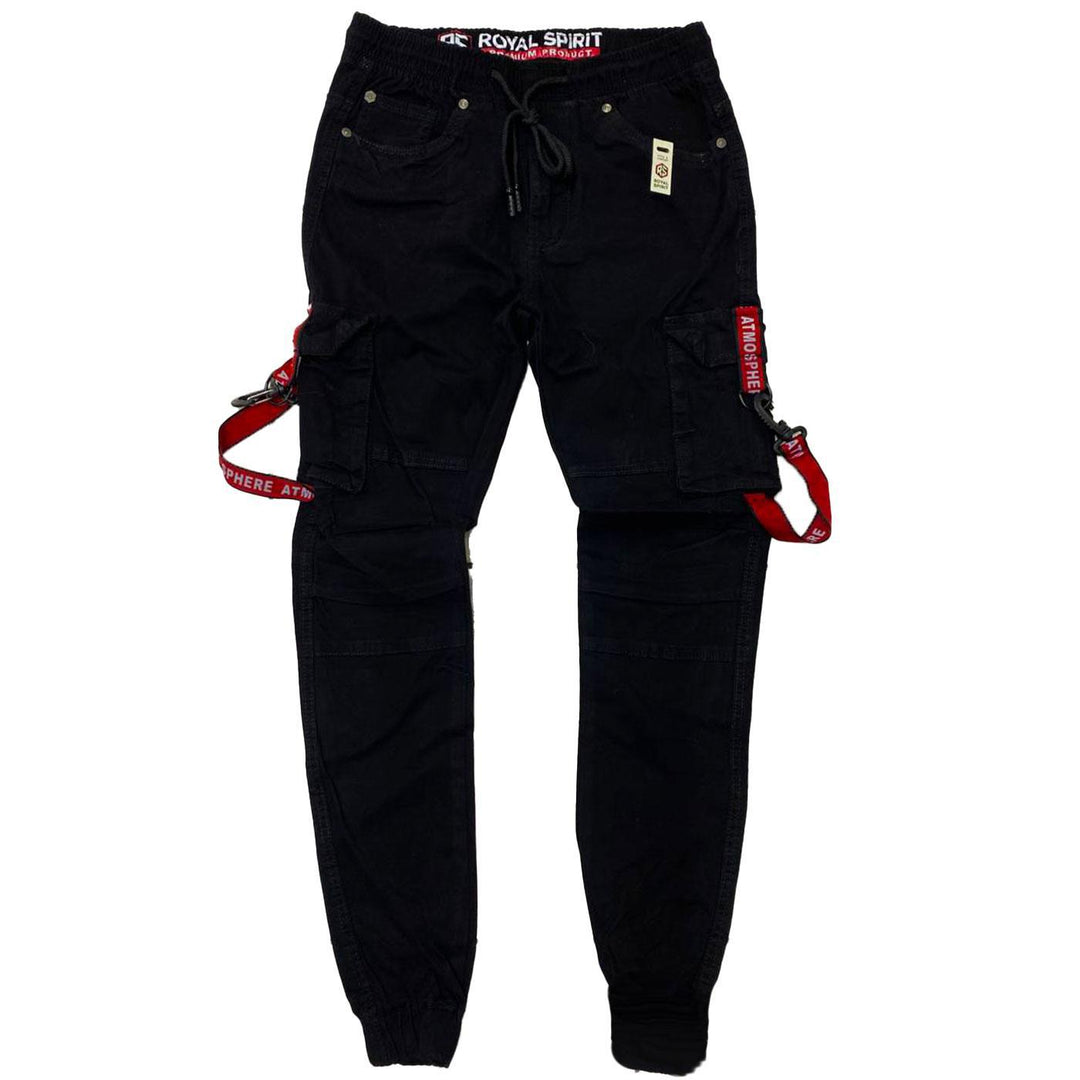 RS Cargo Pants (Black)