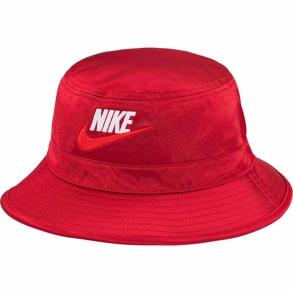 Supreme®/Nike® Dazzle Crusher Hat (Red)