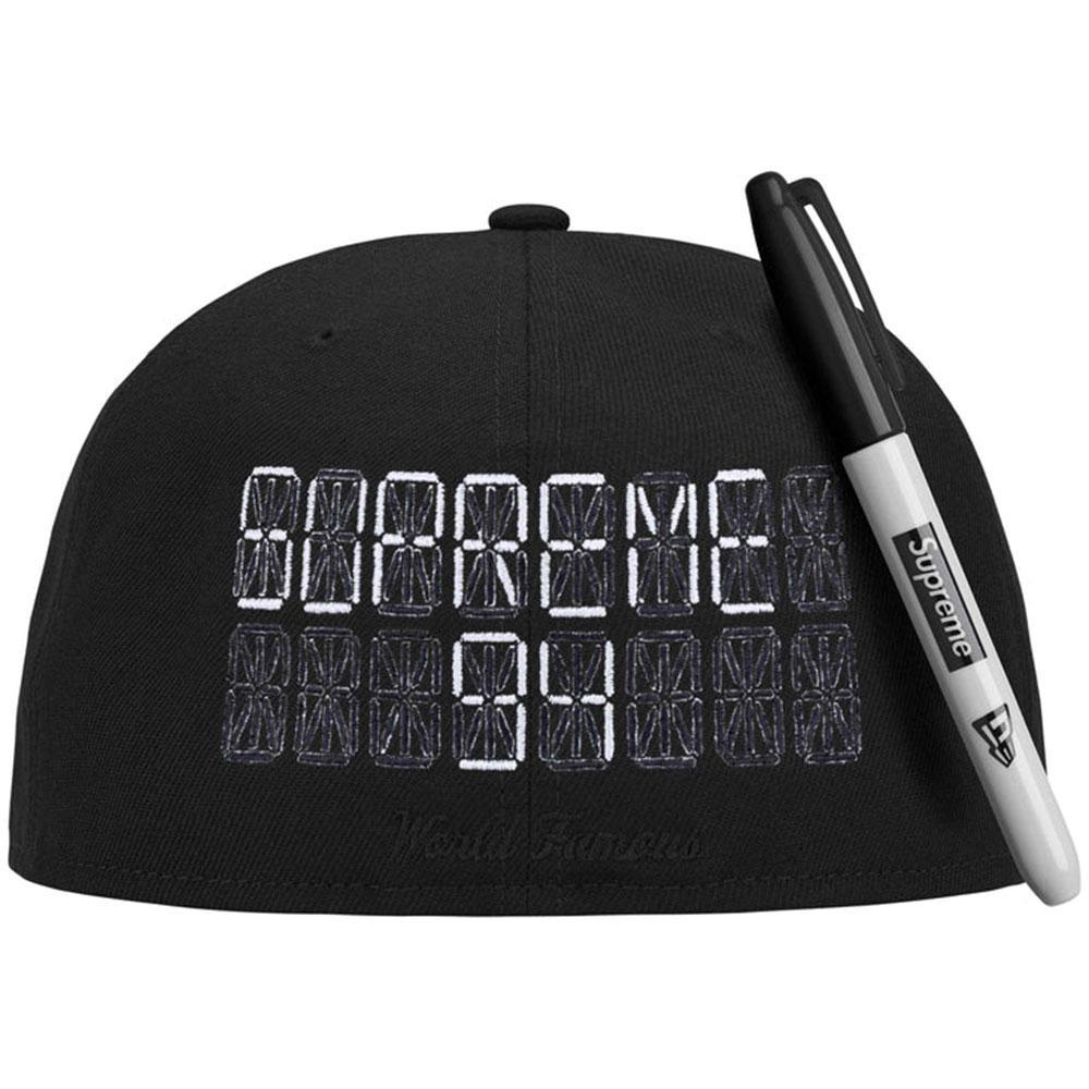 Sharpie® Box Logo New Era® Hat (Black)
