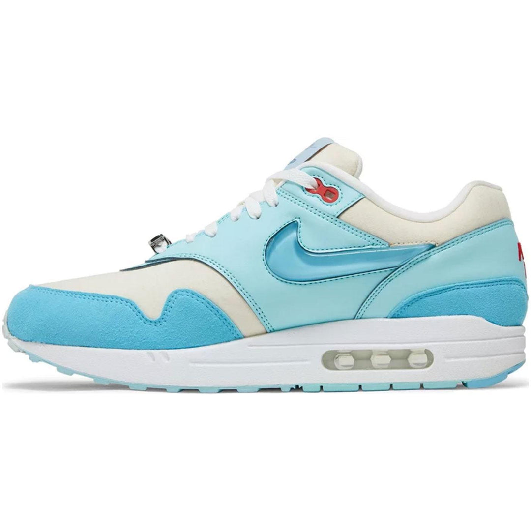 Air Max 1 'Puerto Rico Day - Blue Gale' FD6955 400 Side | Nike