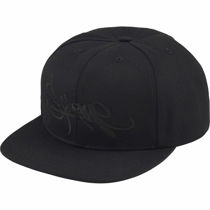Handstyle 6 Panel Hat (Black)
