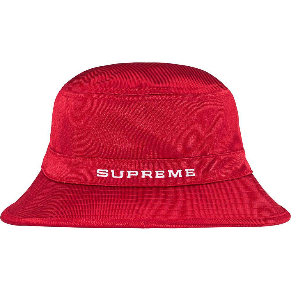 Supreme®/Nike® Dazzle Crusher Hat (Red)