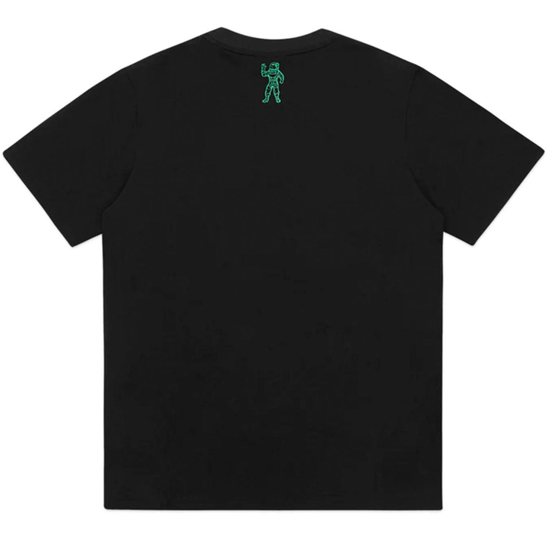 Jungle Camo Arch Logo T-Shirt (Black) Rear | Billionaire Boys Club