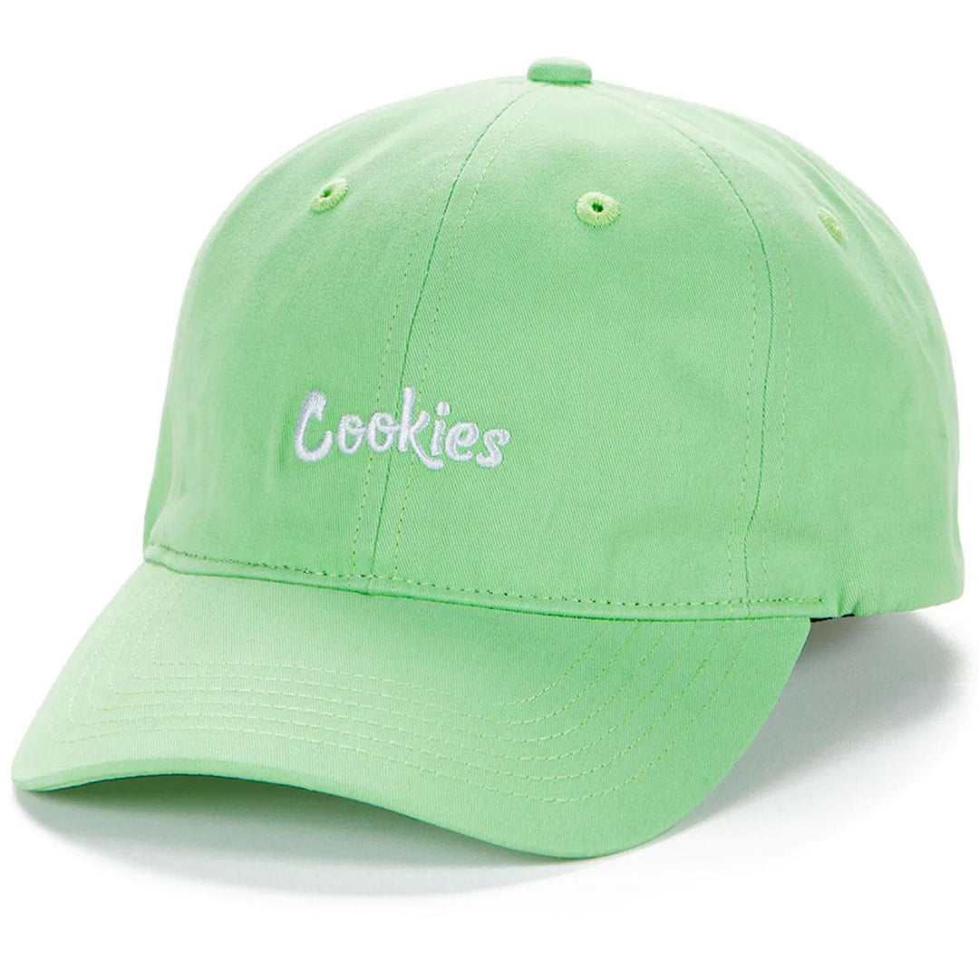 Original Logo Dad Cap (Mint/White) | Cookies Clothing
