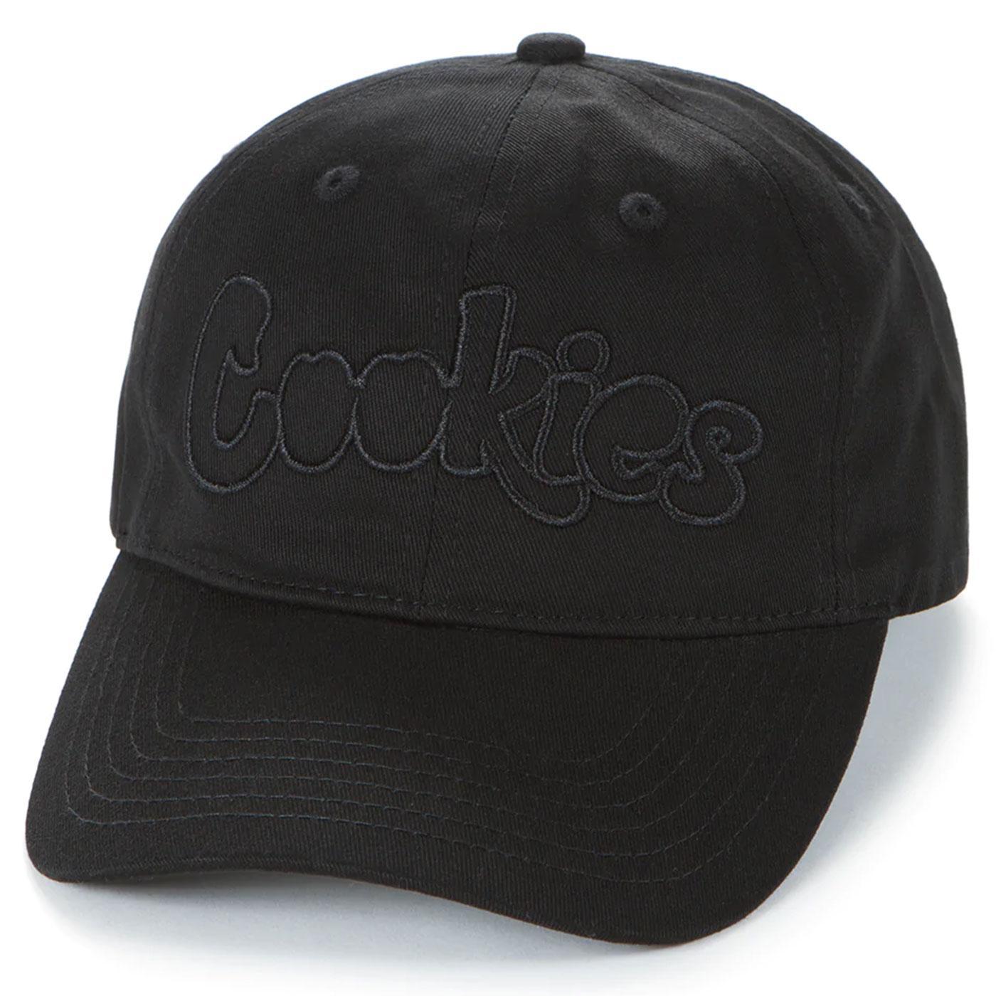 Infantry Dad Hat (Black) Cookies Clothing Urban Street Wear