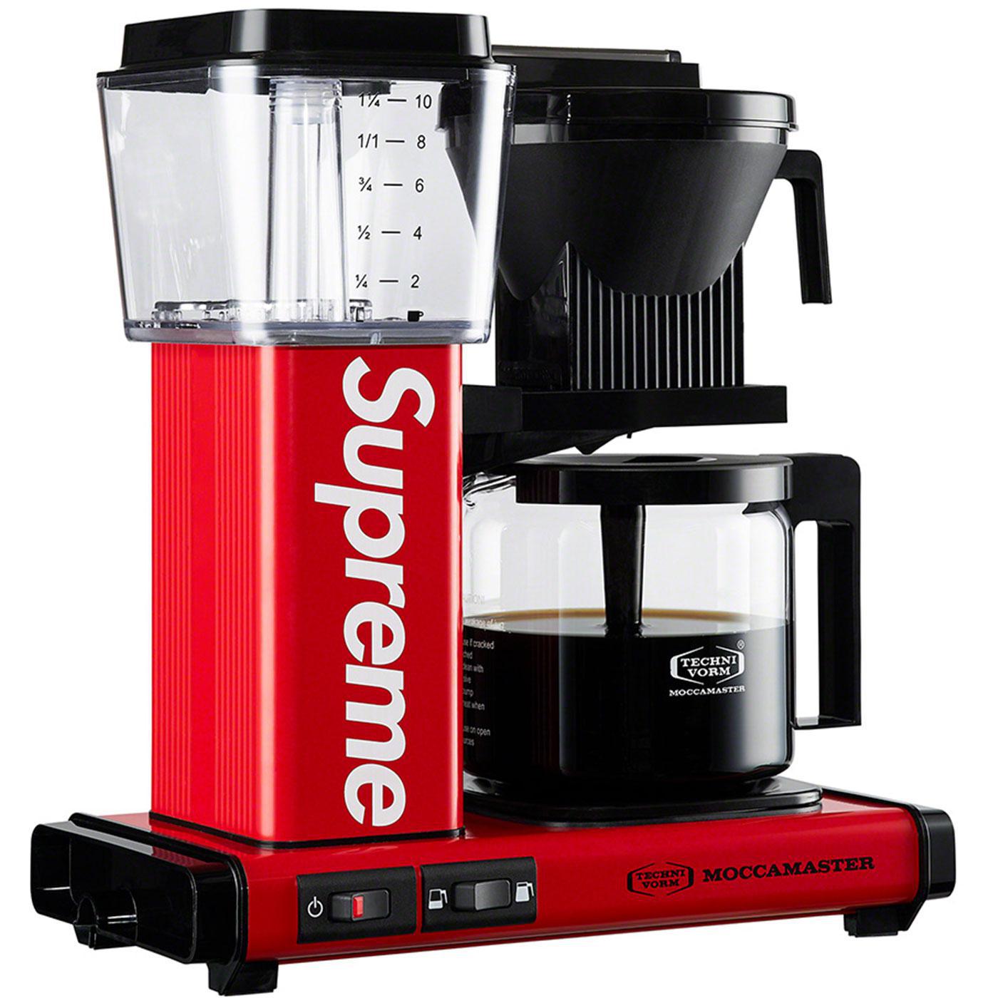 Supreme /Moccamaster KBGV Select Coffee Maker