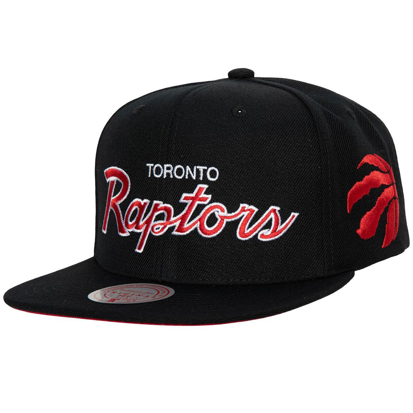 Mitchell & Ness NBA Toronto Raptors Team Script 2.0 Snapback Hat
