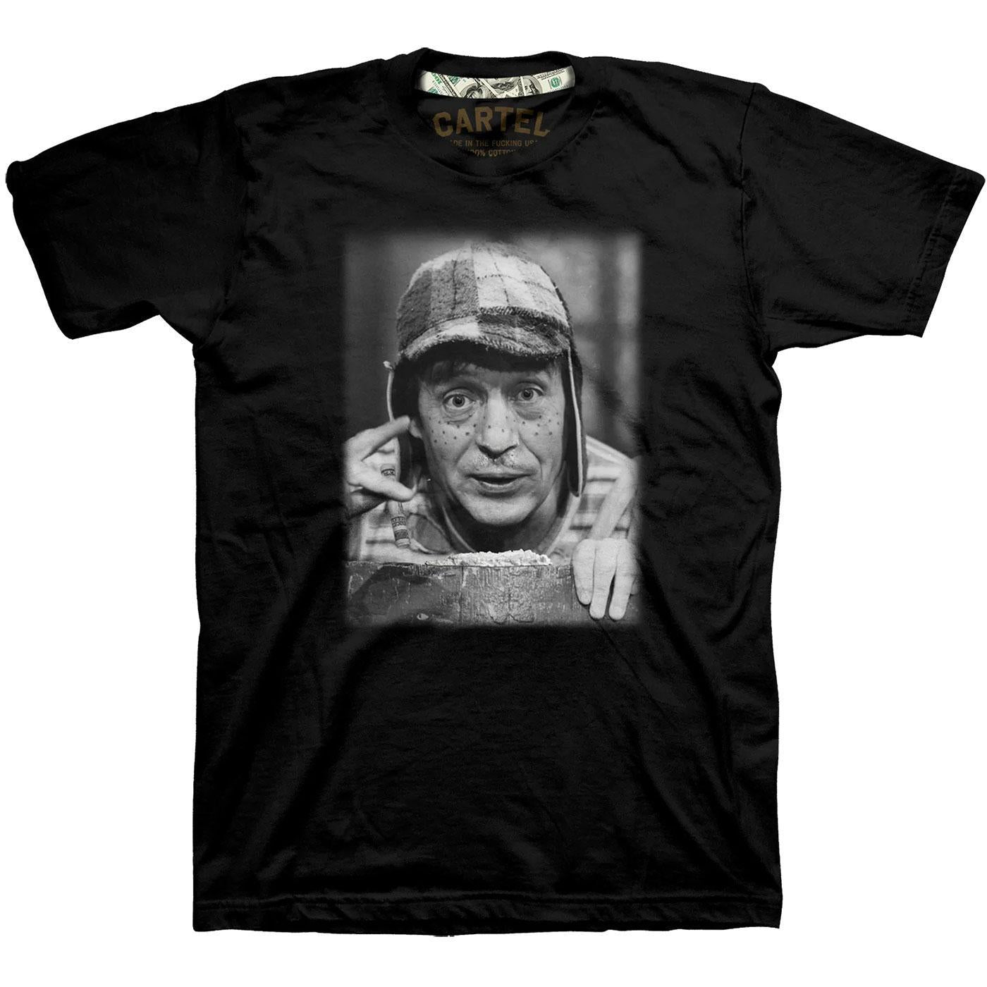 El Chavo Tee (Black) Cartel Life Urban Street Wear