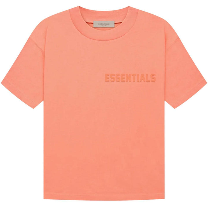 Essentials Short-Sleeve Tee 'Coral' | Fear of God