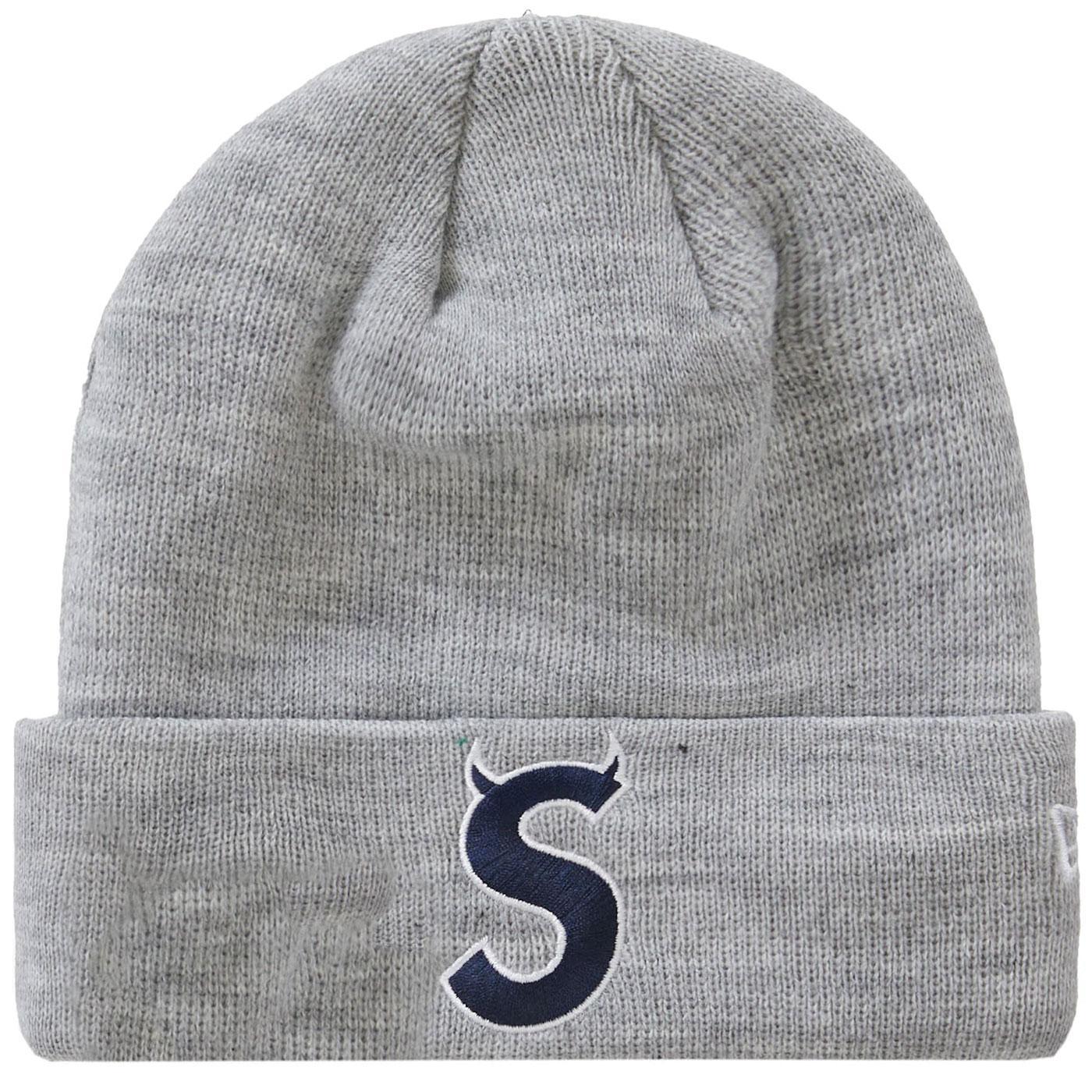 Supreme New Era S Logo Beanie (Grey) – Urban Street Wear