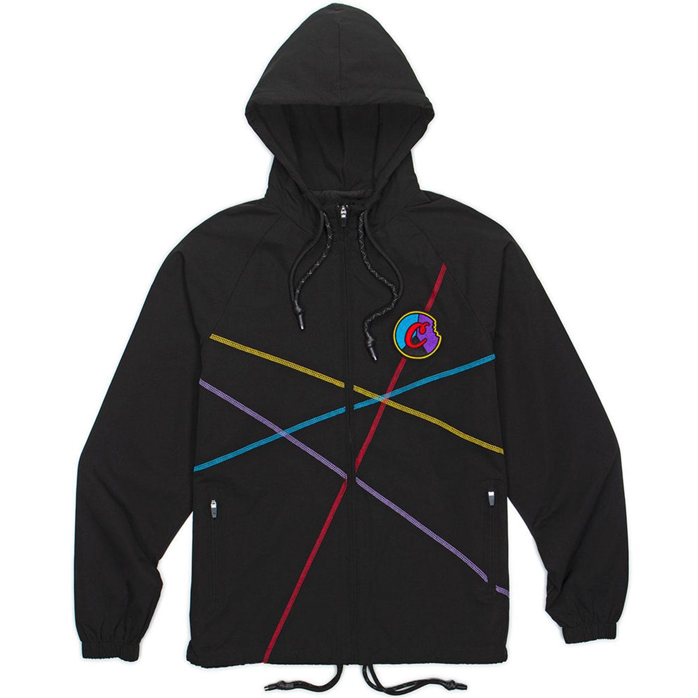 Show and Prove Windbreaker (Black) Cookies Clothing Urban Street Wear
