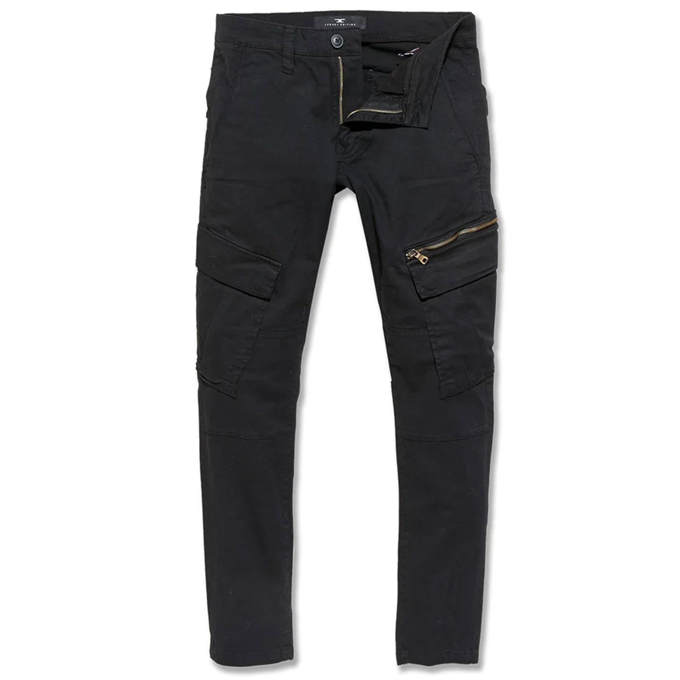 Xavier - OG Cargo Pants (Black)