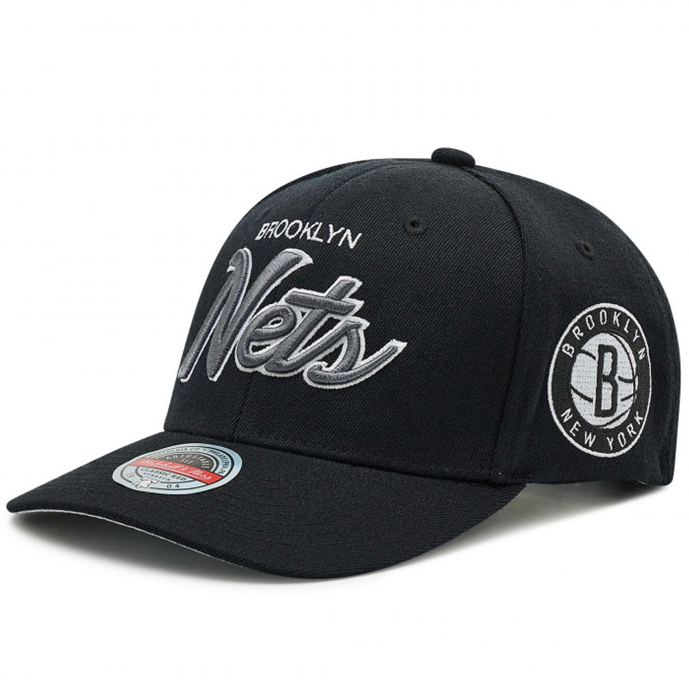 Mitchell & Ness x NBA Bulls Glow Black Snapback Hat