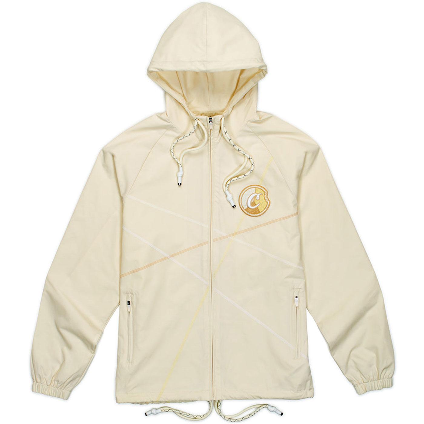 Show and Prove Windbreaker (Cream) Cookies Clothing Urban Street Wear