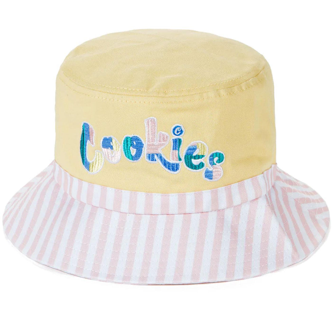 Montauk Bucket Hat (Pale Yellow) | Cookies Clothing